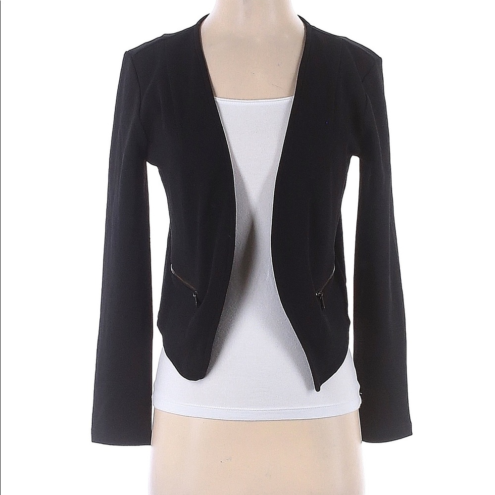 Meraki cropped blazer